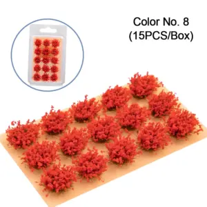 Forest Flower Cluster Model for Dioramas 21 Sfa35ebdfd26b48378fff2eb70a1d26c3x