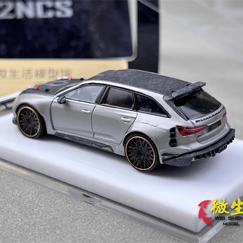 RS6 2NCS 1/64 Scale Diecast Model Car 4 RS6 2NCS 1/64 Scale Diecast Model Car - Image 4