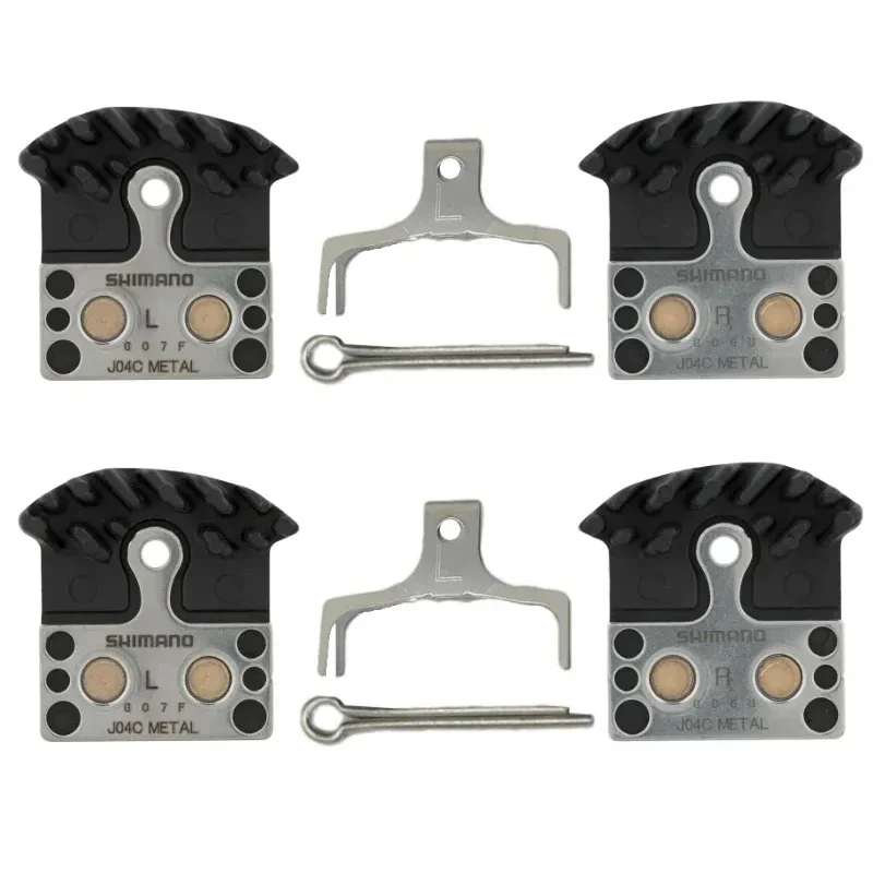 Shimano J05A J04C J02A Brake Pad Set 6 Shimano J05A J04C J02A Brake Pad Set - Image 6