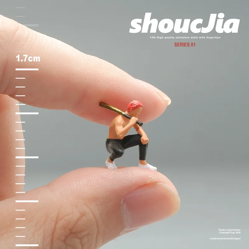 1:64 Scale Hand-Painted Resin Miniature Figures 21 1:64 Scale Hand-Painted Resin Miniature Figures - Image 21