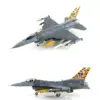 F-16C Fighter Jet Diecast Model 1:72 Scale