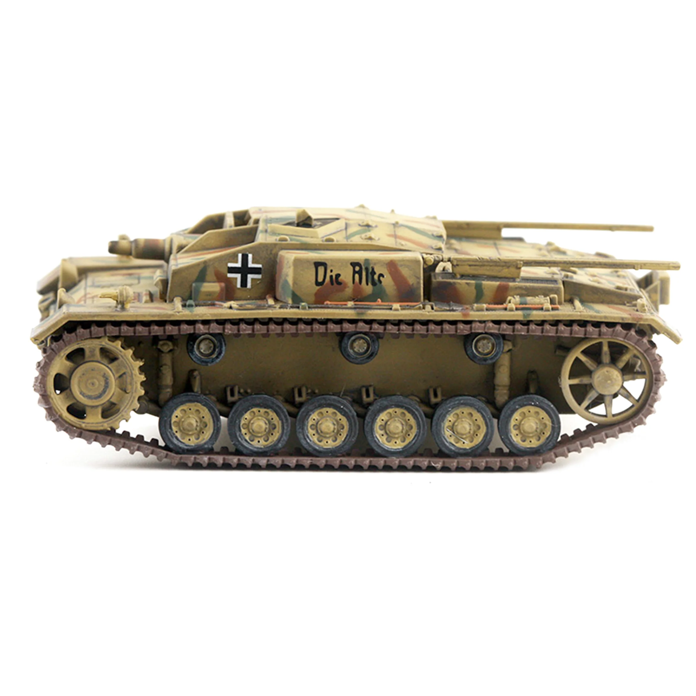 German Type 3 Assault Tank Model 1/72 Scale 4 German Type 3 Assault Tank Model 1/72 Scale - Image 4