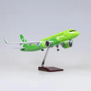S7 Airlines A320 NEO Model 1/80 Scale 47CM 8 Sfac93f9881b9432f90192c3e288cdce4C