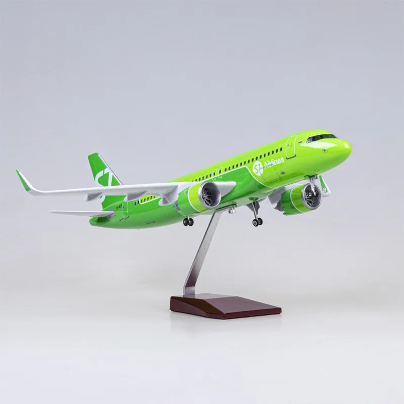 S7 Airlines A320 NEO Model 1/80 Scale 47CM 2 S7 Airlines A320 NEO Model 1/80 Scale 47CM - Image 2