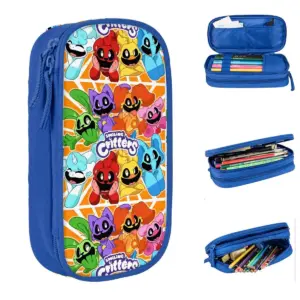Smiling Critter Pencil Case for Students