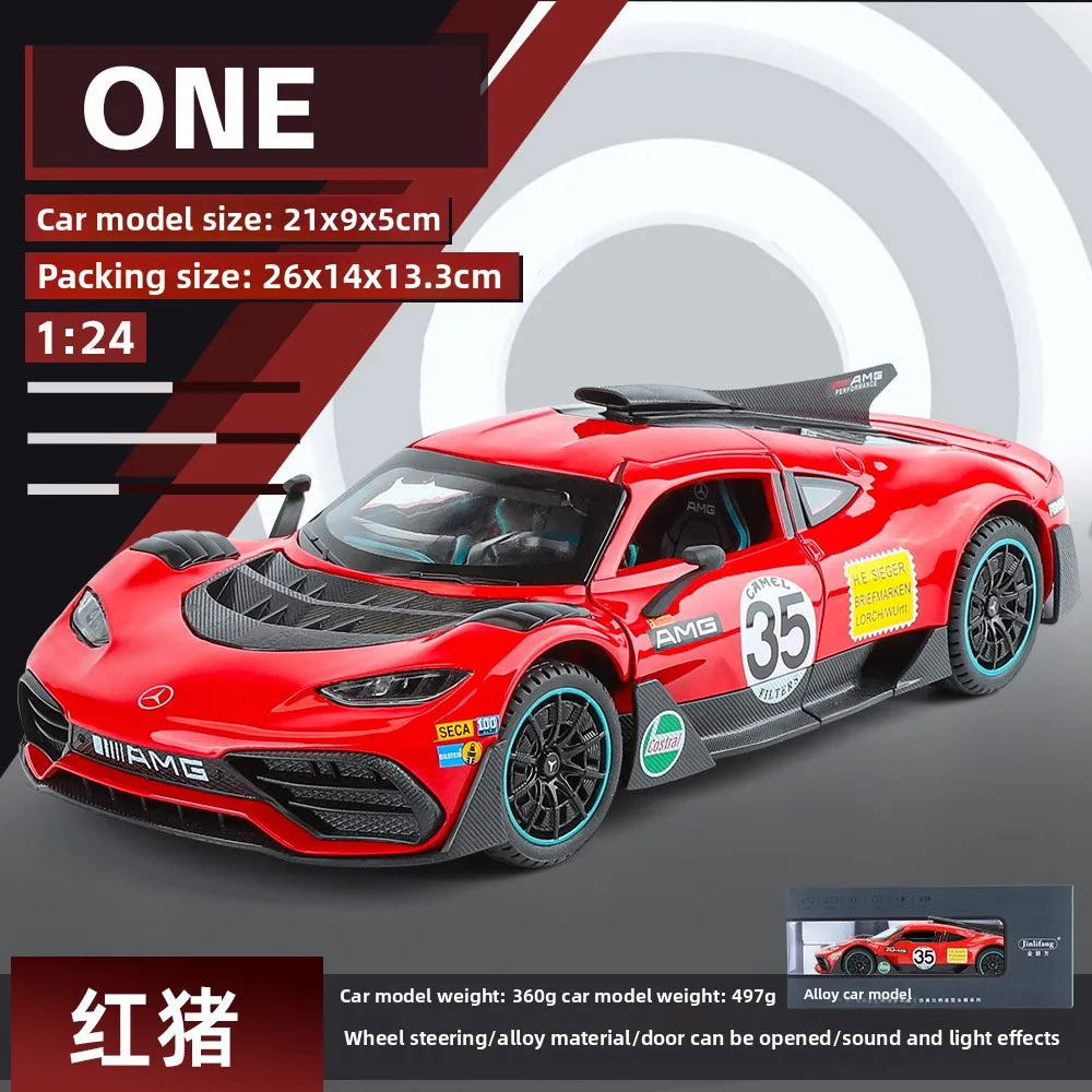 Mercedes-Benz AMG ONE GTR 1:24 Scale Model 26 Mercedes-Benz AMG ONE GTR 1:24 Scale Model - Image 26