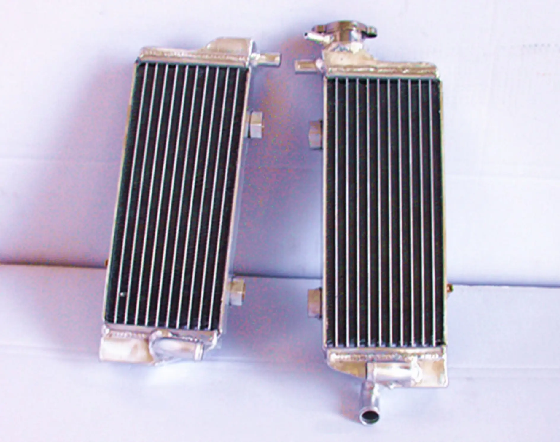 KTM Aluminum Radiator Set for 2008-2016 Models 2 KTM Aluminum Radiator Set for 2008-2016 Models - Image 2