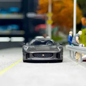 Jaguar C-X75 1:64 Diecast Metal Model 11 Sfaf4ec050af94218affd778f8972dac5P