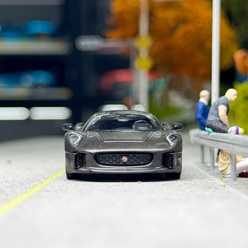 Jaguar C-X75 1:64 Diecast Metal Model 5 Jaguar C-X75 1:64 Diecast Metal Model - Image 5