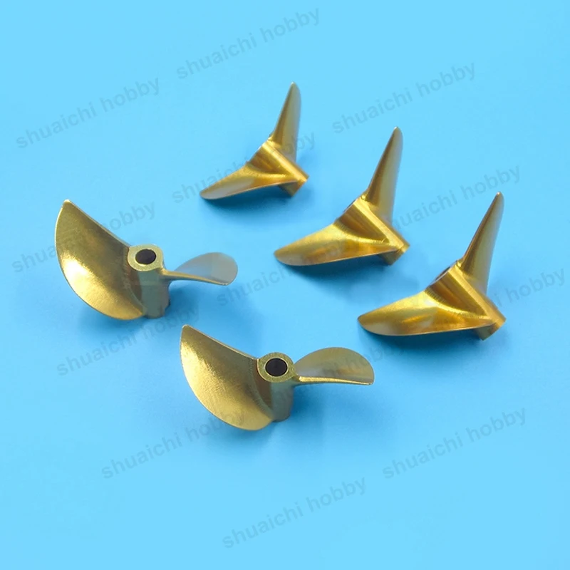 Premium 2-Blade Propeller Set for RC Boats 3 Premium 2-Blade Propeller Set for RC Boats - Image 3