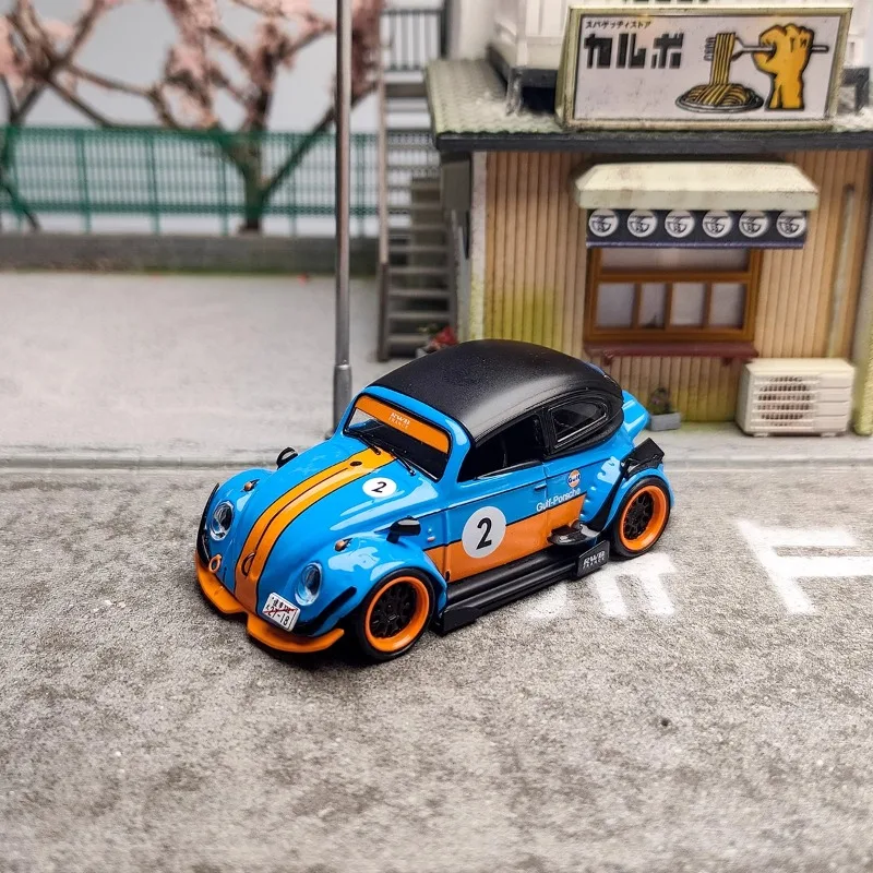 RWB Alloy Gulf 1:64 Scale Diecast Model Car 7 RWB Alloy Gulf 1:64 Scale Diecast Model Car - Image 7