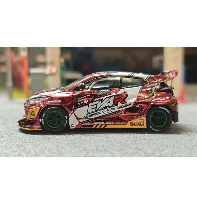 Pandem GR Yaris 1:64 Diecast Model Collectible 2 Pandem GR Yaris 1:64 Diecast Model Collectible - Image 2