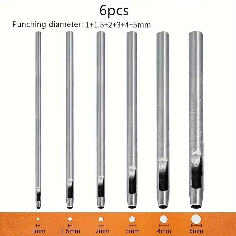 9-Piece High Carbon Steel Punch Set 7 9-Piece High Carbon Steel Punch Set - Image 7