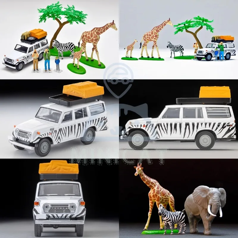 Toyota Landcruiser 1:64 Diecast Model with Accessories 5 Toyota Landcruiser 1:64 Diecast Model with Accessories - Image 5