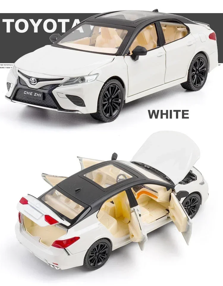 Toyota Camry MPV 1:24 Diecast Model Car 9 Toyota Camry MPV 1:24 Diecast Model Car - Image 9