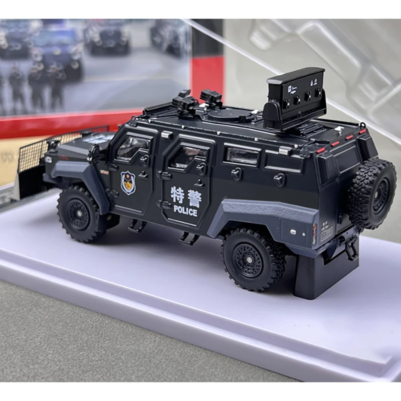 Diecast Police Explosion-Proof Vehicle 1:64 Scale 4 Diecast Police Explosion-Proof Vehicle 1:64 Scale - Image 4