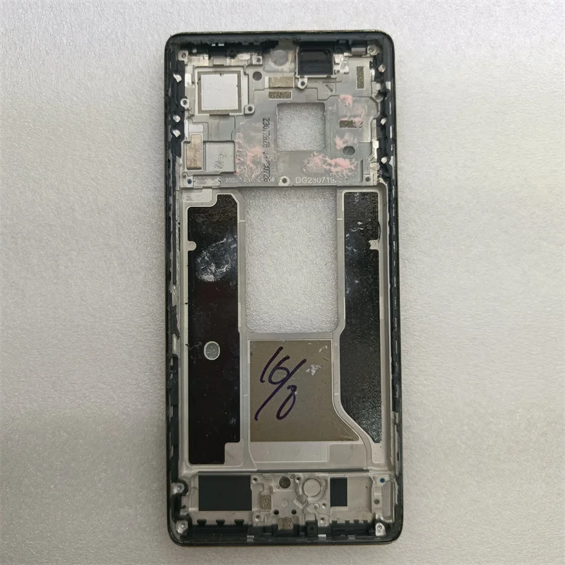 Infinix Zero 30 LCD Frame Housing Gold X6731B 4 Infinix Zero 30 LCD Frame Housing Gold X6731B - Image 4