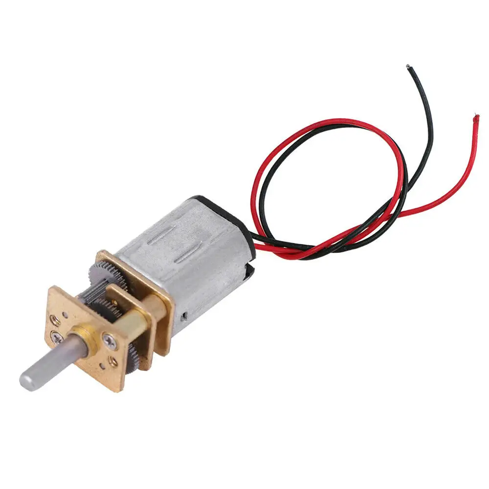 5Pcs DC 5V Mini Micro Gear Motors 60 RPM 4 5Pcs DC 5V Mini Micro Gear Motors 60 RPM - Image 4