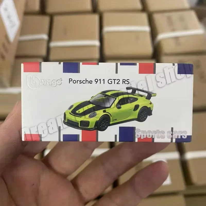 Bburago 1:64 Scale Die-Cast Car Collection 28 Bburago 1:64 Scale Die-Cast Car Collection - Image 28