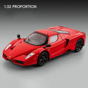 1:32 Scale Enzo Diecast Sports Car Model 17 Sfb8452bdc08e457b9fb19c350122738bp