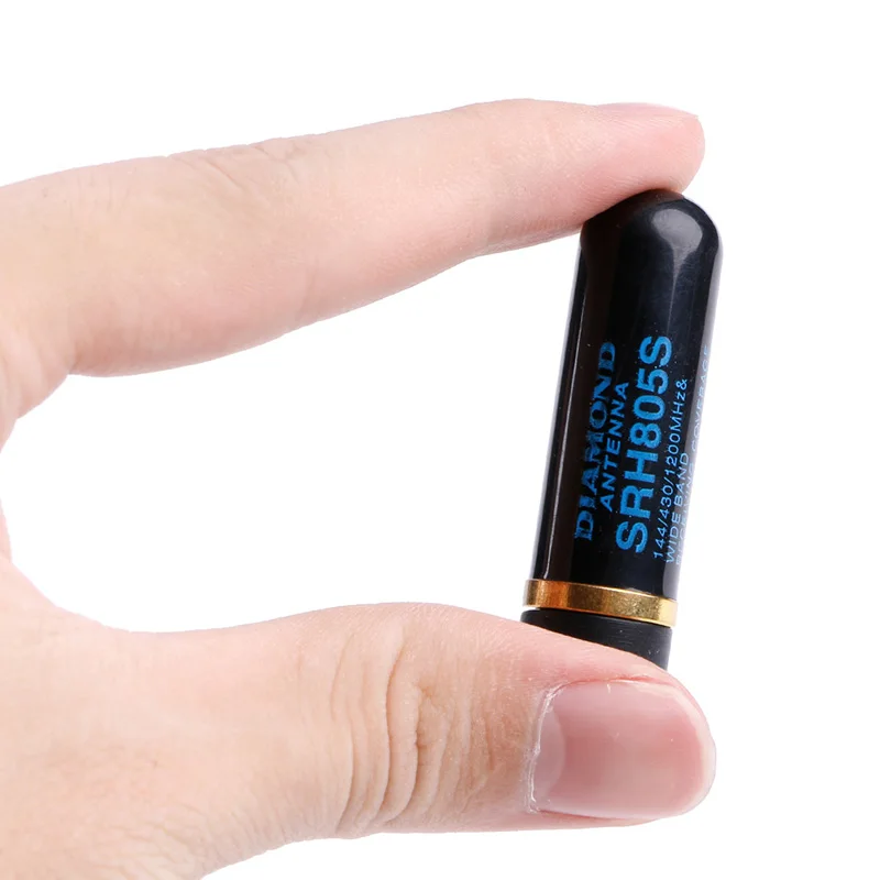 SRH805 Dual Band Antenna for Handheld Radios 4 SRH805 Dual Band Antenna for Handheld Radios - Image 4