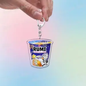 Kpop Demon Hunters Huntrix Keychain Acrylic 69 Sfb9fd57bc30d424a9601cec3284211efT