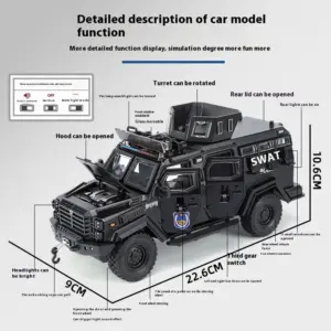 1:24 Ford F550 Sabertooth Off-Road Diecast Model 11 Sfba2c0004d8645eeb68a1c4be9c08caag