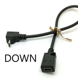 90 Degree Micro USB Male to Mini USB Female Adapter 8 Sfbb1cf7f20e64f87ae47b17d68f5cbfa9