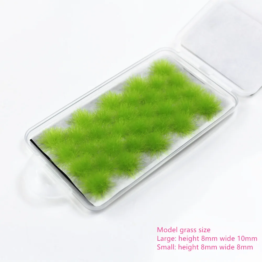 DIY Miniature Grass Tufts for 1:87 Models 20 DIY Miniature Grass Tufts for 1:87 Models - Image 20