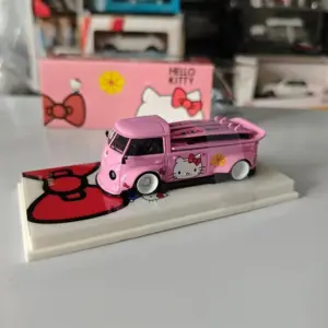 Diecast VW RWB T1 Bus 1/64 Scale Model 13 Sfbc6a825e2d8485fb5987bb18f9fbf87w