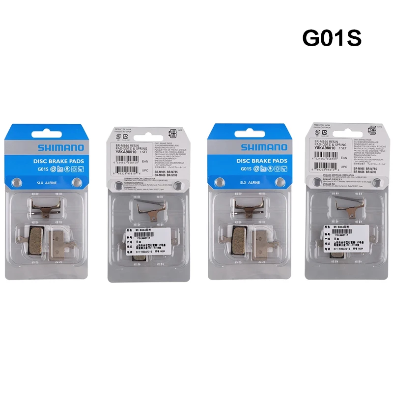 G01S Resin Disc Brake Pads for Shimano 9 G01S Resin Disc Brake Pads for Shimano - Image 9