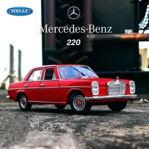 WELLY 1:24 Mercedes-Benz 220 Classic Car Model 10 Sfbcbd6ae9425473593c466f05b97b171K