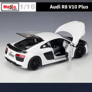 Audi R8 V10 Plus 1:18 Scale Diecast Model 11 Sfbd2707e854f4543a7cd5b7bff63f8f8I
