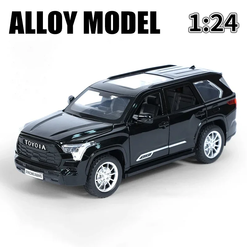 1:24 Scale Toyota Sequoia Diecast Model SUV 2 1:24 Scale Toyota Sequoia Diecast Model SUV - Image 2