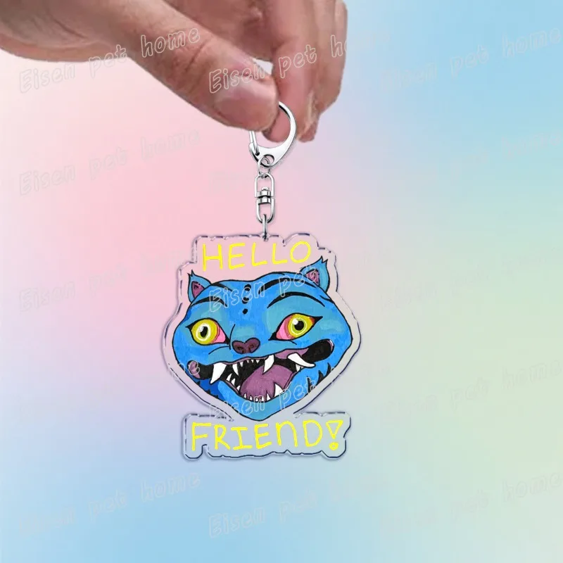 Kpop Demon Hunters Huntrix Keychain Acrylic 26 Kpop Demon Hunters Huntrix Keychain Acrylic - Image 26