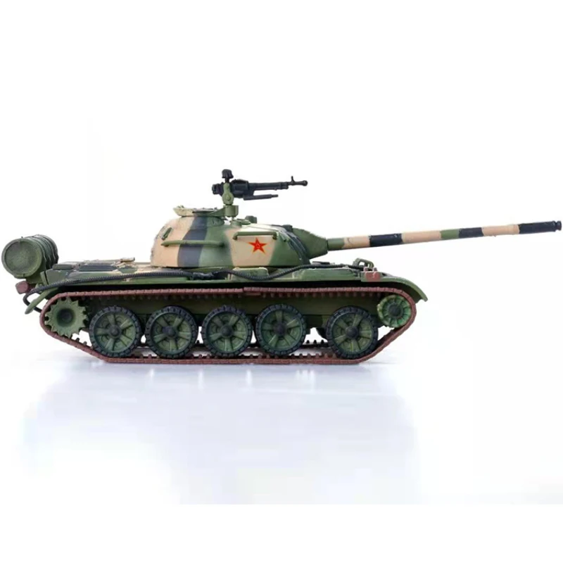 Chinese Type 59 Battle Tank Diecast Model 1:64 3 Chinese Type 59 Battle Tank Diecast Model 1:64 - Image 3