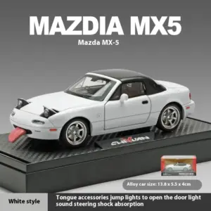 1:32 Mazda MX-5 Diecast Sports Car Model 26 Sfbff60160148417ea793dee134f043b7m