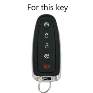 Ford Key Fob Silicone Case for Multiple Models 9 Sfc4e6864e148438dbf3efe32463e488aV