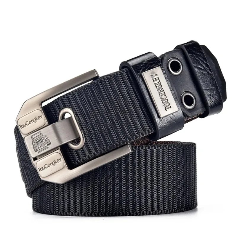 Men's Canvas Belt YD750 Durable Adjustable Design 2 Men's Canvas Belt YD750 Durable Adjustable Design - Image 2