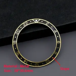 38mm Ceramic Watch Bezel Insert for SKX007/SRPD 20 Sfc5a8608a380480e9536f04dcad0018eA