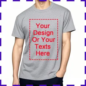 Personalized Custom Cotton T-Shirt for Men or Women 41 Sfc627c7e0096468fad4dbb39776e5b65V