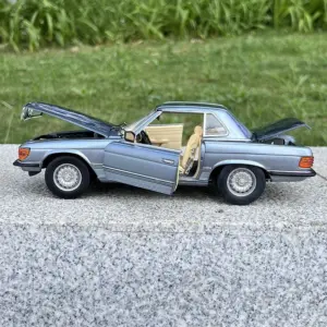 Mercedes-Benz 350SL Diecast Model 1/18 Scale 9 Sfc65a947f46a4e11881c5a53d94dece2J