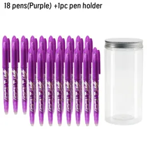 18-Piece Gel Pen Set with Decorative Patterns 16 Sfc8082d0087445d297aa8b6782c507efU