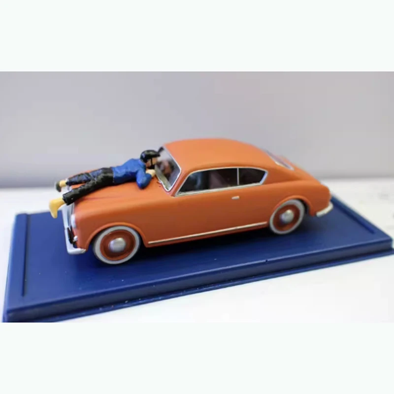 Vintage 1/43 Scale Car Model with Figurine 4 Vintage 1/43 Scale Car Model with Figurine - Image 4