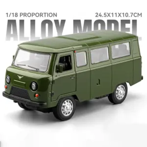 1:18 Scale Russian UAZ Traveler Bus Model 13 Sfca1500510794943ba287c165abe8e9bA