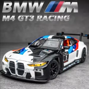 BMW M4 GT3 1:32 Scale Diecast Model 13 Sfca3fbb04cbb4d37acb0dfdeb52b4c24E