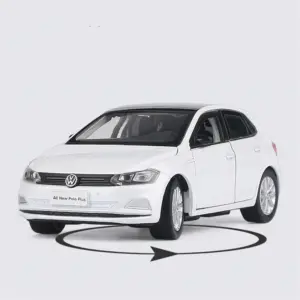 1:32 Scale POLO Plus Diecast Model Car 12 Sfcac67bad4bf4a24b852482e2121c27dB