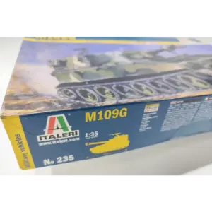 1/35 Scale M109G Howitzer Plastic Model Kit 6 Sfcaed146bb01456a845a637bc15b6b2cq