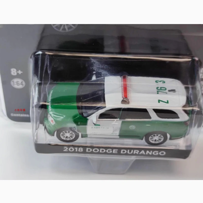 GreenLight 1:64 Dodge Durango Diecast Model 3 GreenLight 1:64 Dodge Durango Diecast Model - Image 3