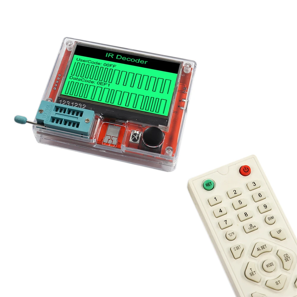 LCR-T10H Multifunctional Digital Multimeter Tester 6 LCR-T10H Multifunctional Digital Multimeter Tester - Image 6